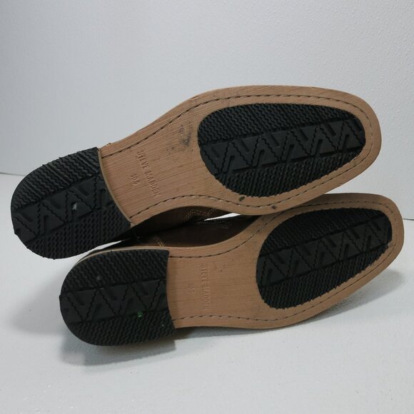 Steve Maden Lancer Suede Leather Dual Zippered Boots Men's Footwear Sz 10.5 D - Picture 5 of 7